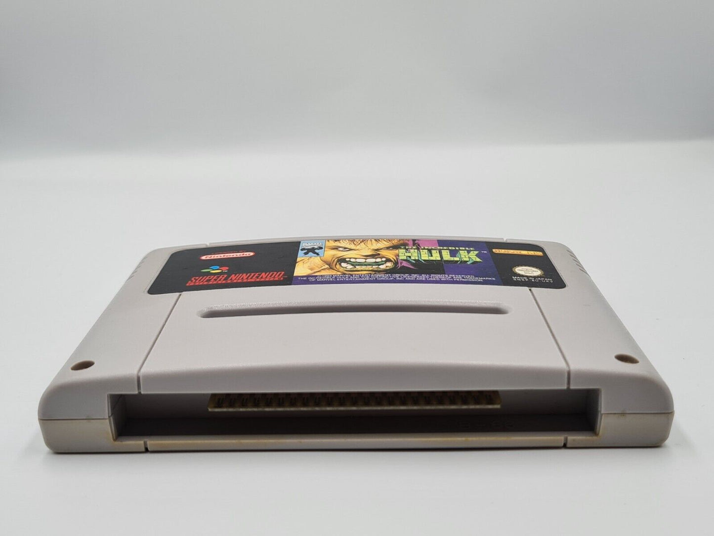 SNES Super Nintendo The Incredible Hulk Modul UKV - T-Retro-Games