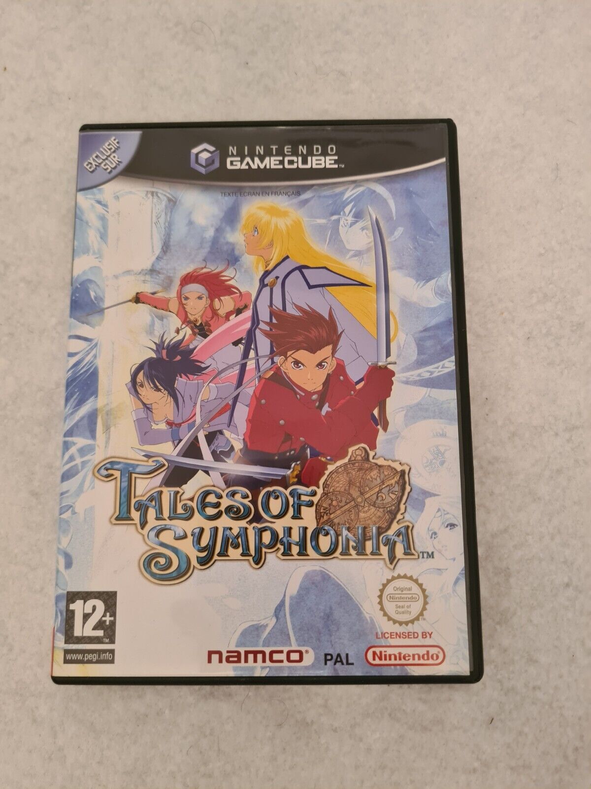 Nintendo GameCube Tales of Symphonia Limited Edition Pak Console OVP - T-Retro-Games