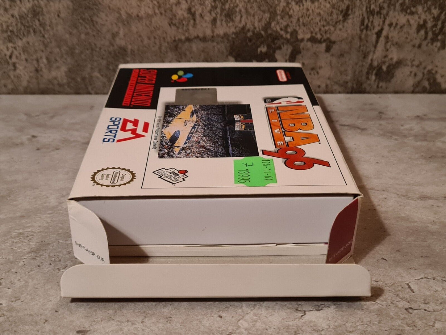 SNES Super Nintendo NBA Live 96 mit OVP und Anleitung EUR - T-Retro-Games