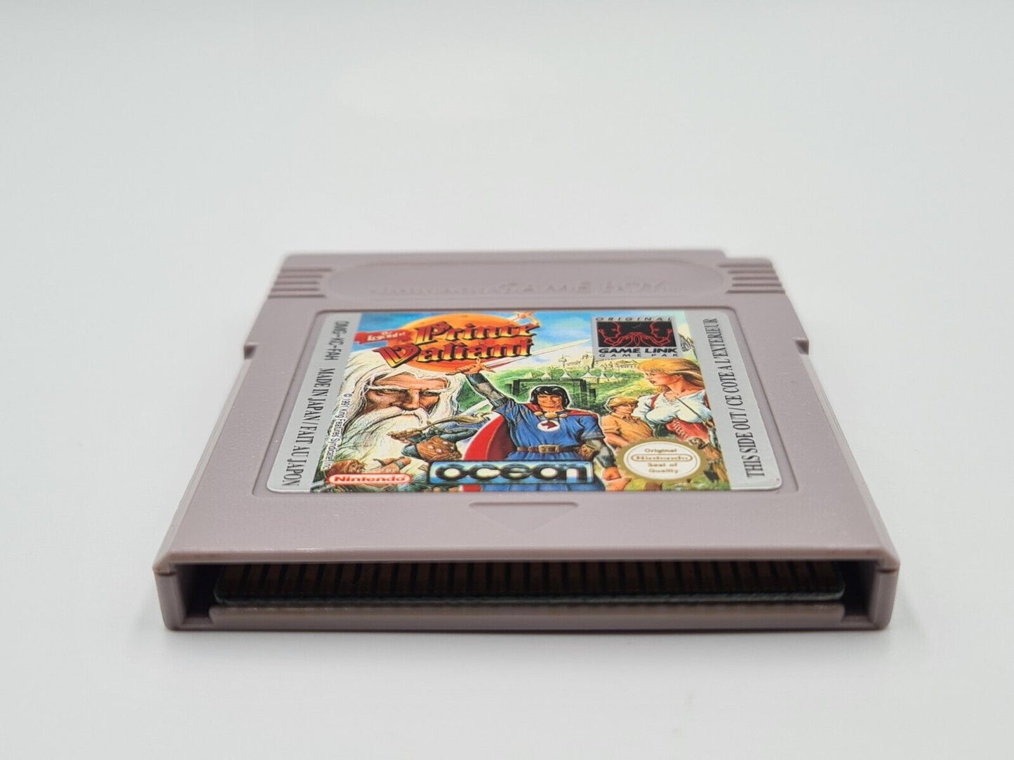 Nintendo Game Boy Classic Spiel The Legend of Prince Valiant Modul FAH - T-Retro-Games