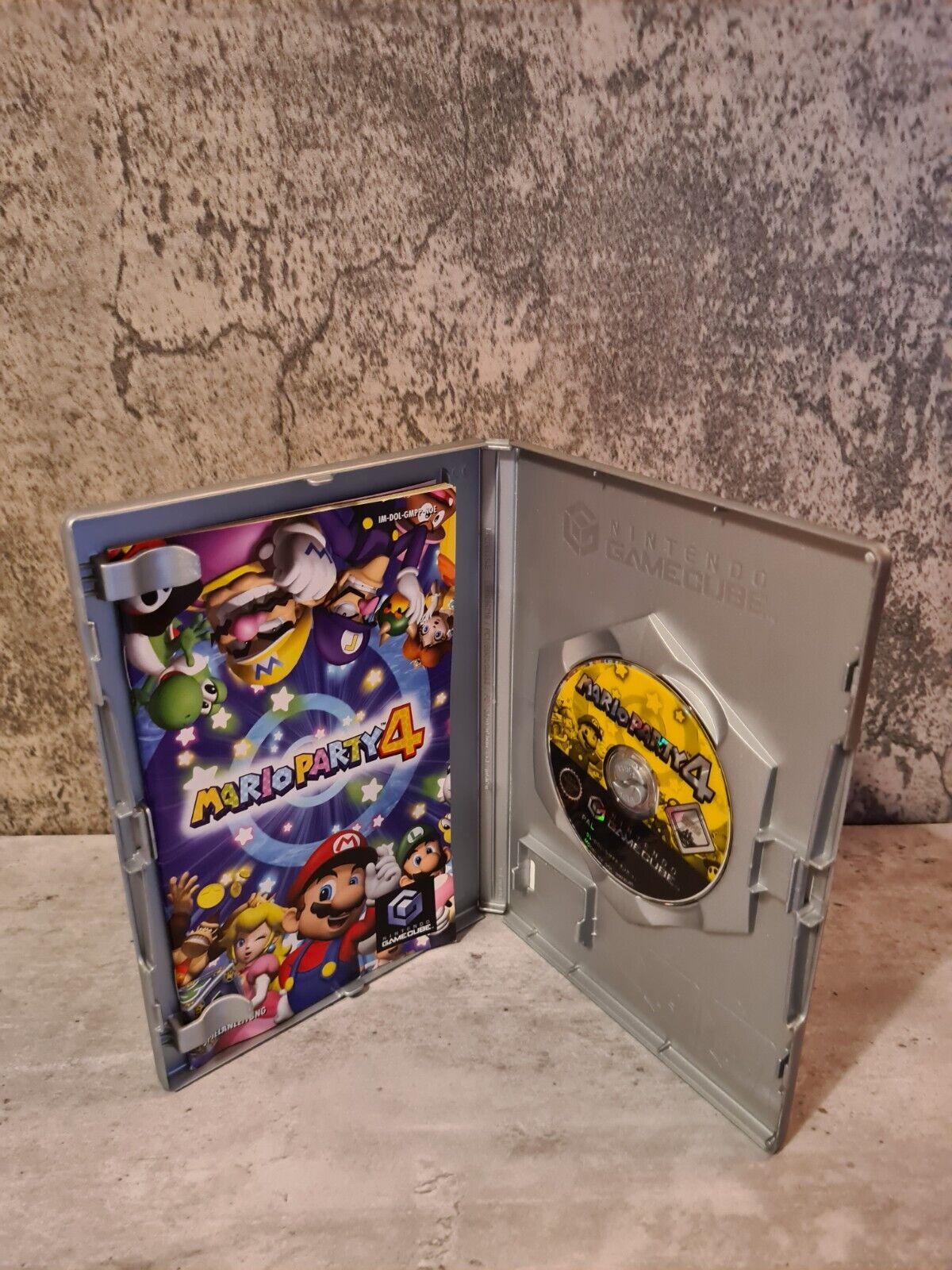 Nintendo GameCube Mario Party 4 mit OVP und Anleitung NOE - T-Retro-Games