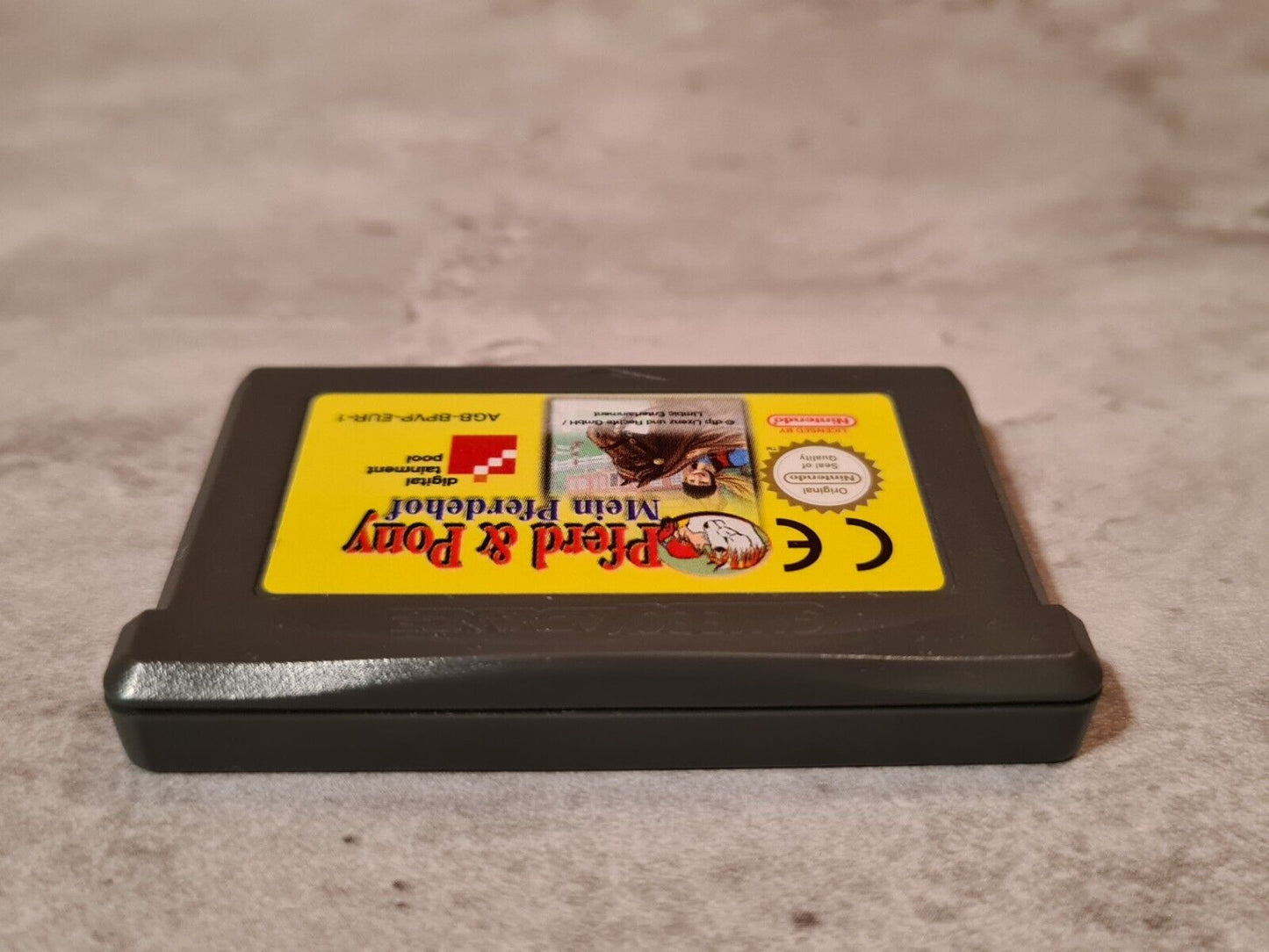 Nintendo Game Boy Advance Pferd & Pony Mein Pferdehof Modul EUR - T-Retro-Games