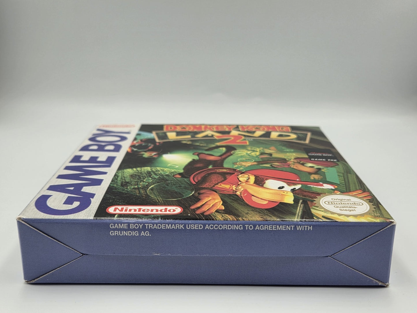 Nintendo Game Boy Classic Spiel Donkey Kong Land 2 mit OVP und Anleitung NOE