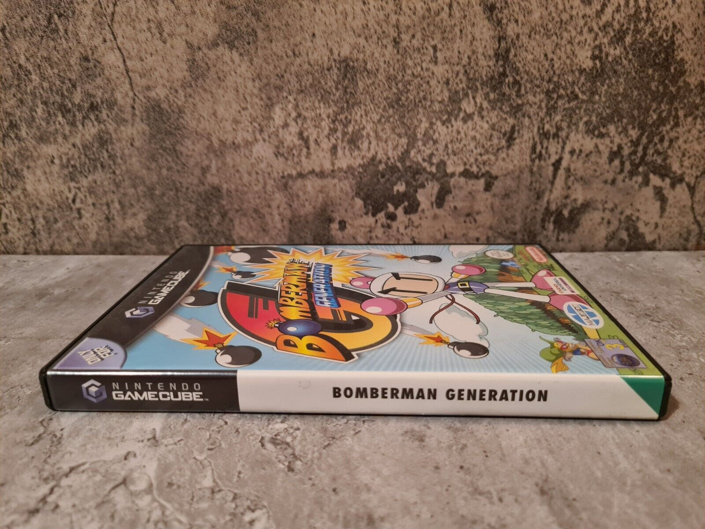 Nintendo GameCube Bomberman Generation mit OVP und Anleitung UKV - T-Retro-Games