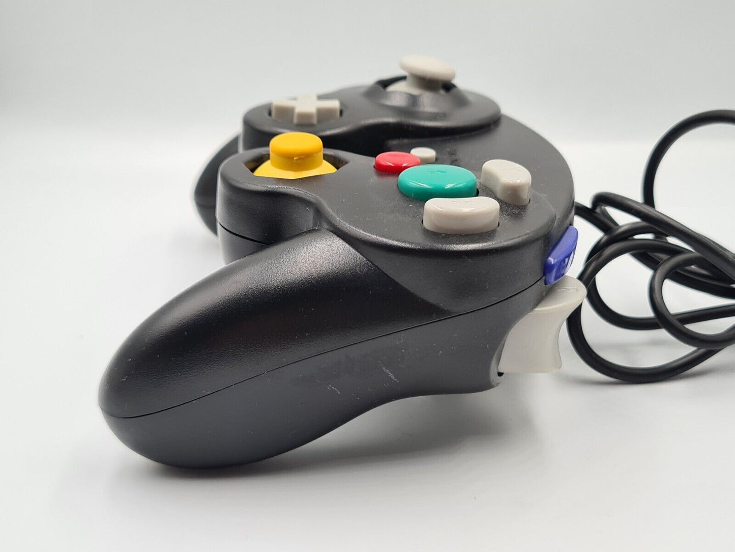 Nintendo GameCube Controller Joystick Schwarz Black - T-Retro-Games