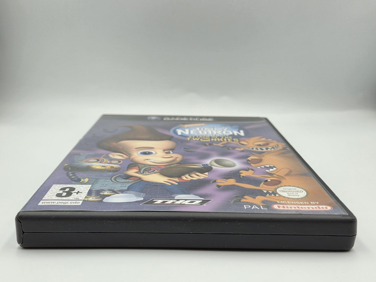 Nintendo GameCube Jimmy Neutron Attack Of The Twonkies mit OVP und Anleitung UKV