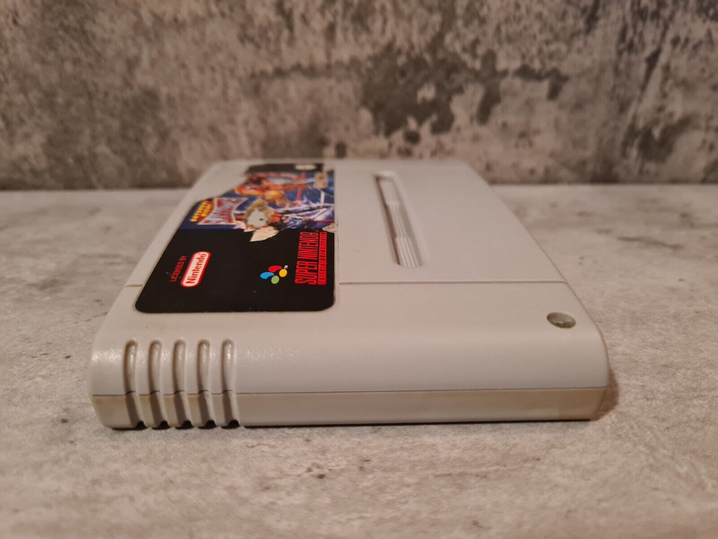 SNES Super Nintendo Saturday Night Slammasters Modul EUR - T-Retro-Games