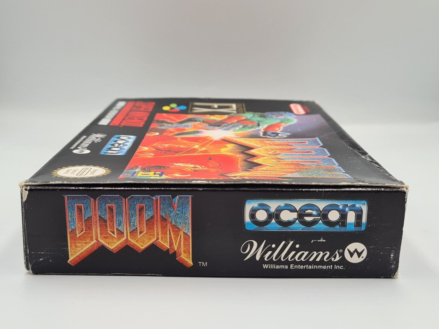 SNES Super Nintendo Doom mit OVP und Anleitung UKV - T-Retro-Games