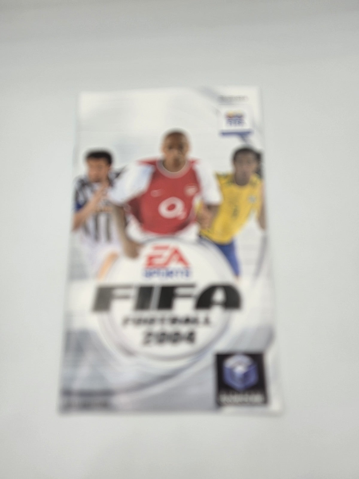 Nintendo GameCube Fifa Football 2004 mit OVP und Anleitung NOE - T-Retro-Games