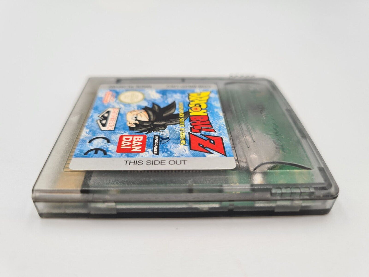 Nintendo Game Boy Color Dragon Ball Z Legendary Super Warriors Modul UKV - T-Retro-Games