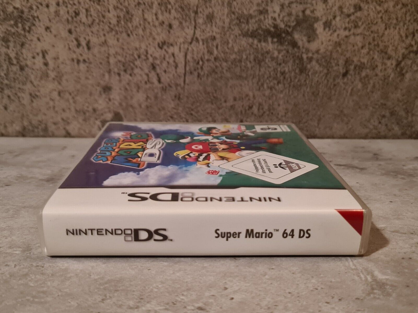 Nintendo DS Super Mario 64 DS mit OVP und Anleitung FHG - T-Retro-Games
