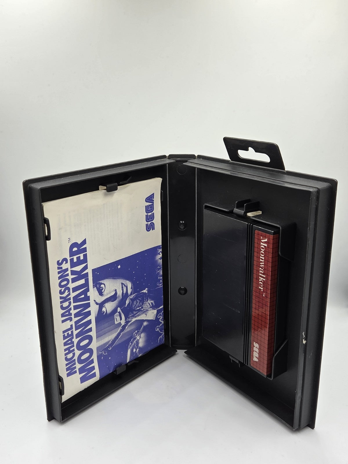 Sega Master System Michael Jackson's Moonwalker mit OVP und Anleitung