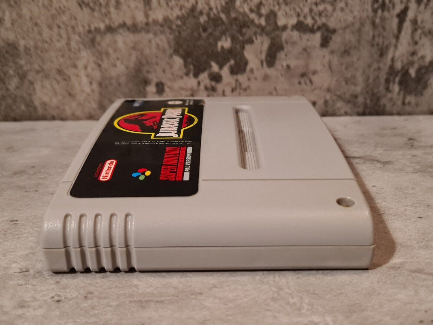 SNES Super Nintendo Jurassic Park Modul UKV - T-Retro-Games