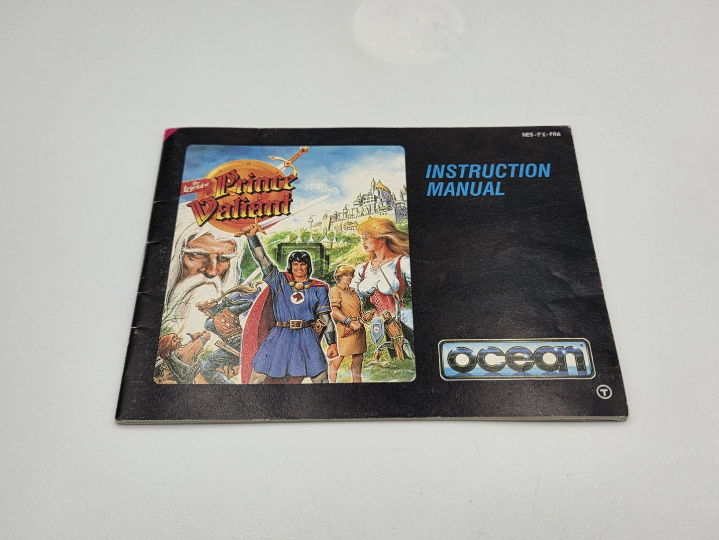 NES The Legend of Prince Valiant mit OVP und Anleitung FRA