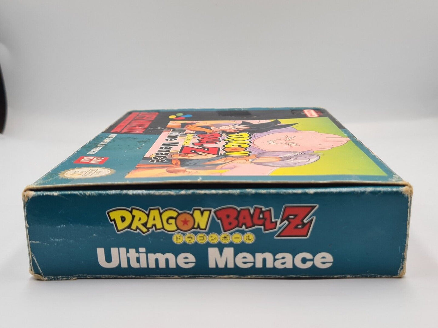 SNES Super Nintendo Dragon Ball Z Ultime Menace mit OVP und Anleitung FRA - T-Retro-Games