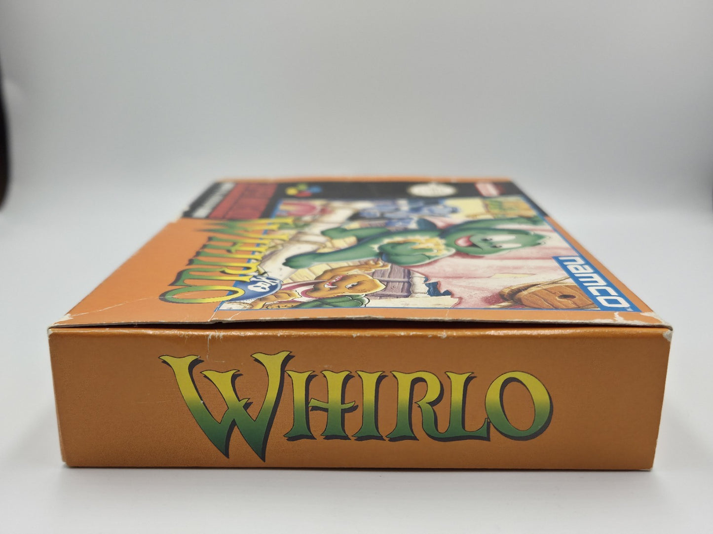 SNES Super Nintendo Whirlo mit OVP und Anleitung ESP