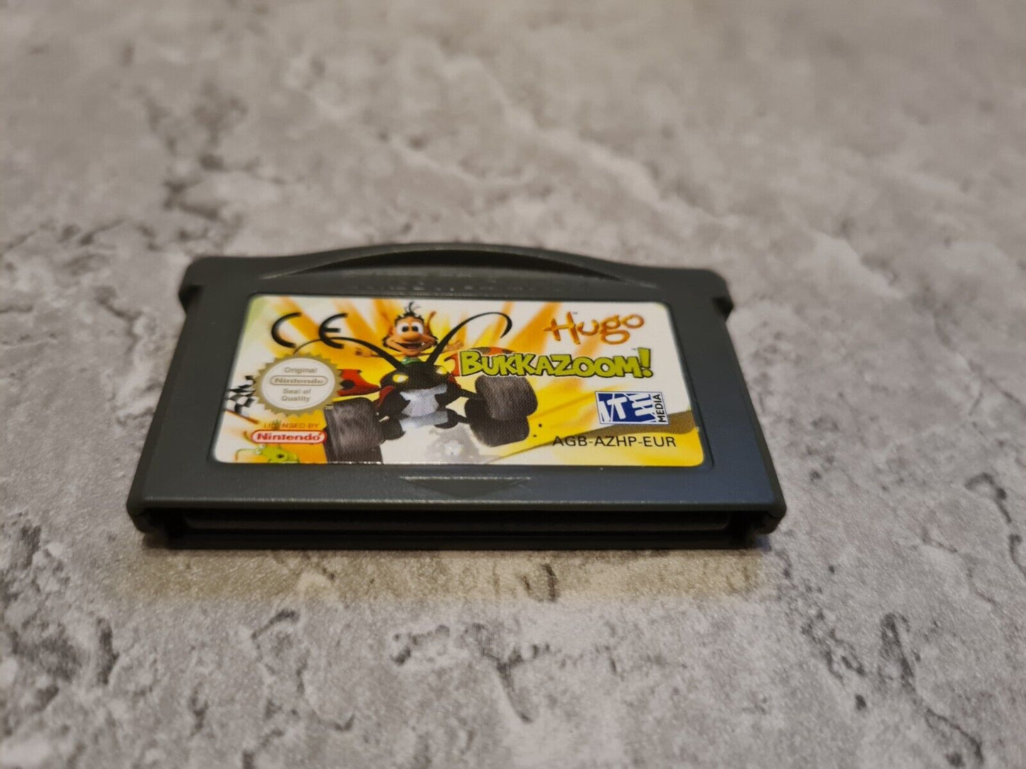 Nintendo Gameboy Advance Hugo Bukkazoom! Modul EUR - T-Retro-Games