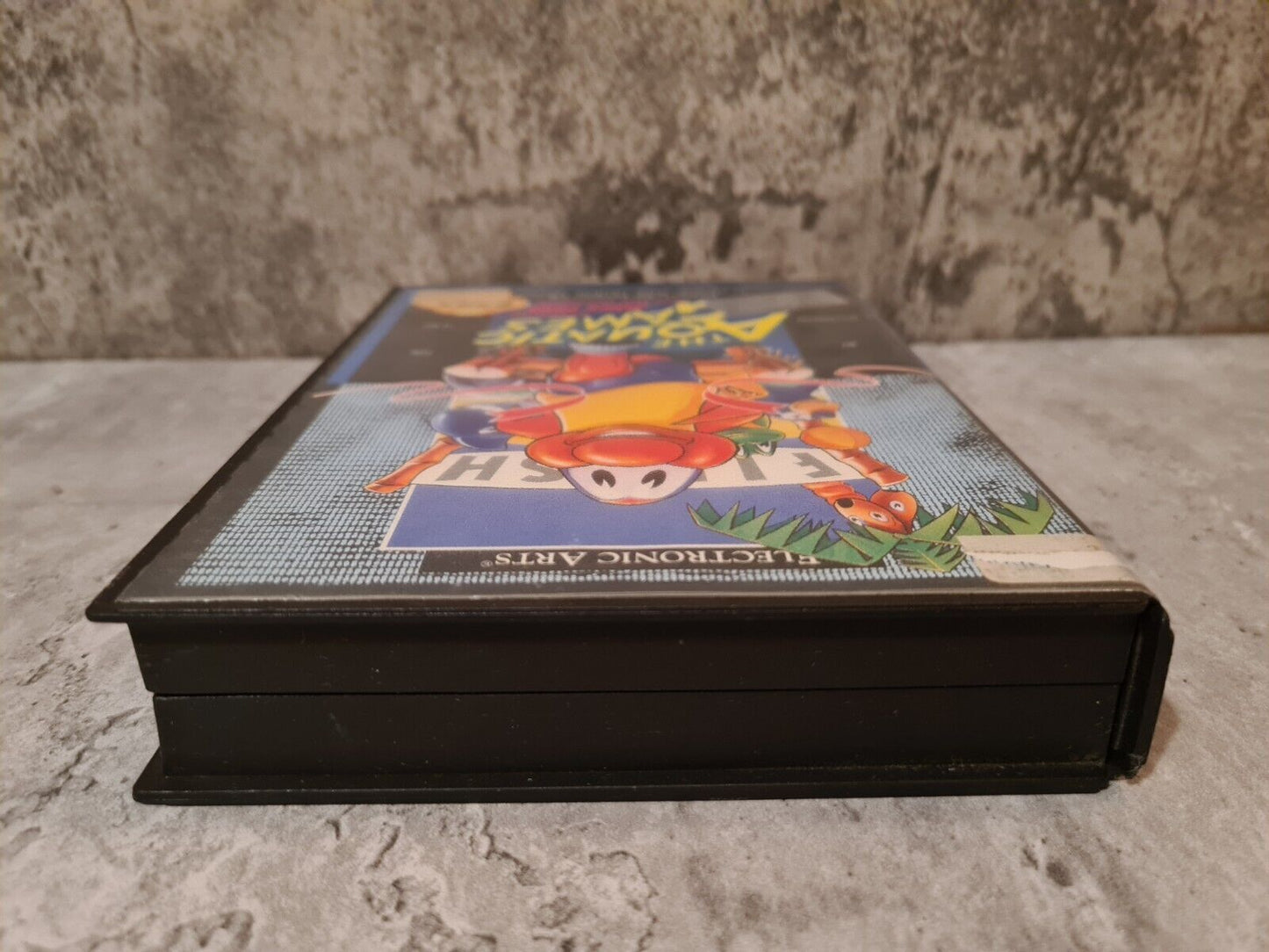 Sega Genesis The Aquatic Games mit OVP und Anleitung USA - T-Retro-Games
