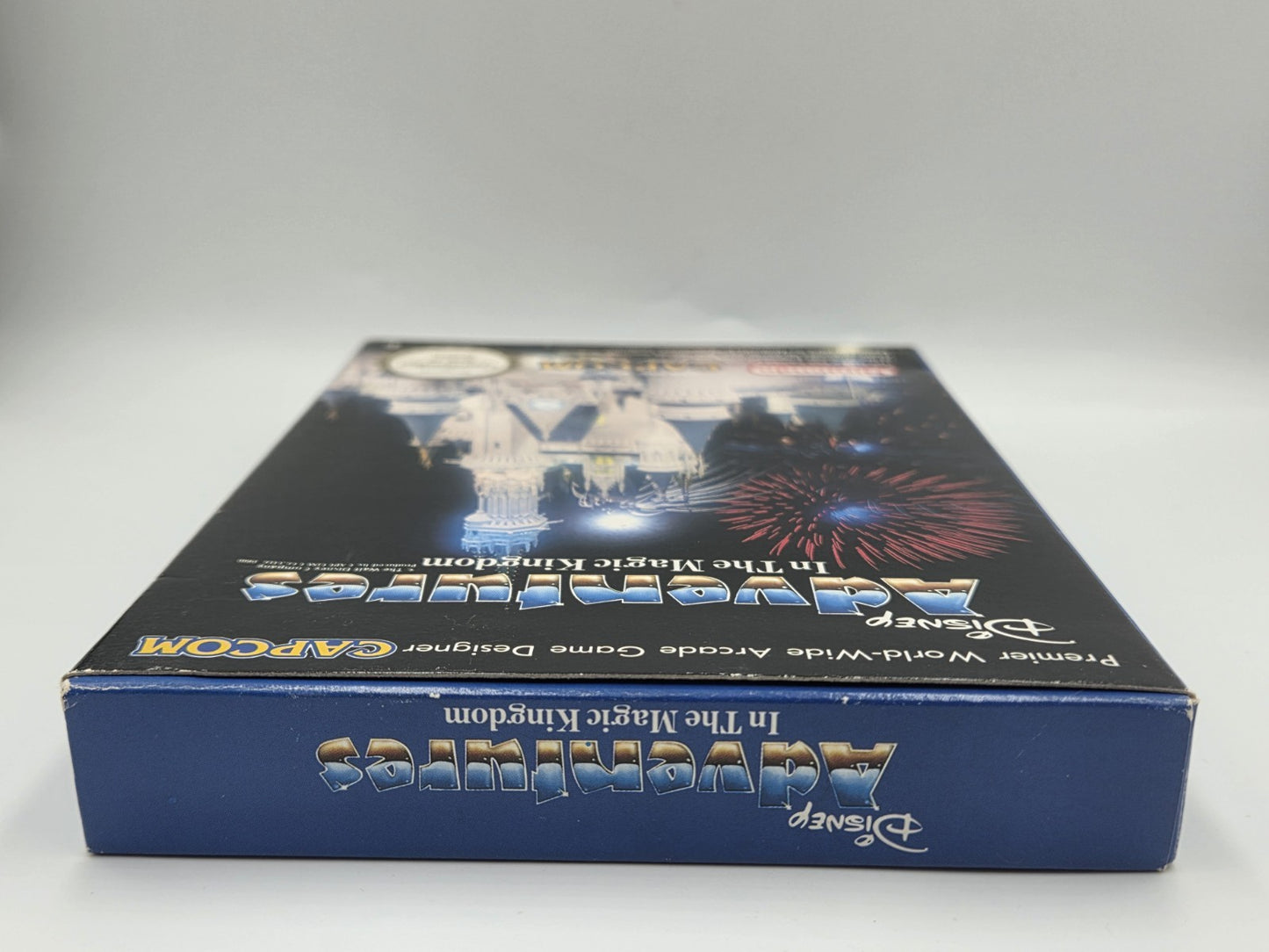 Nintendo NES Disney Adventures In The Magic Kingdom mit OVP und Anleitung FRA
