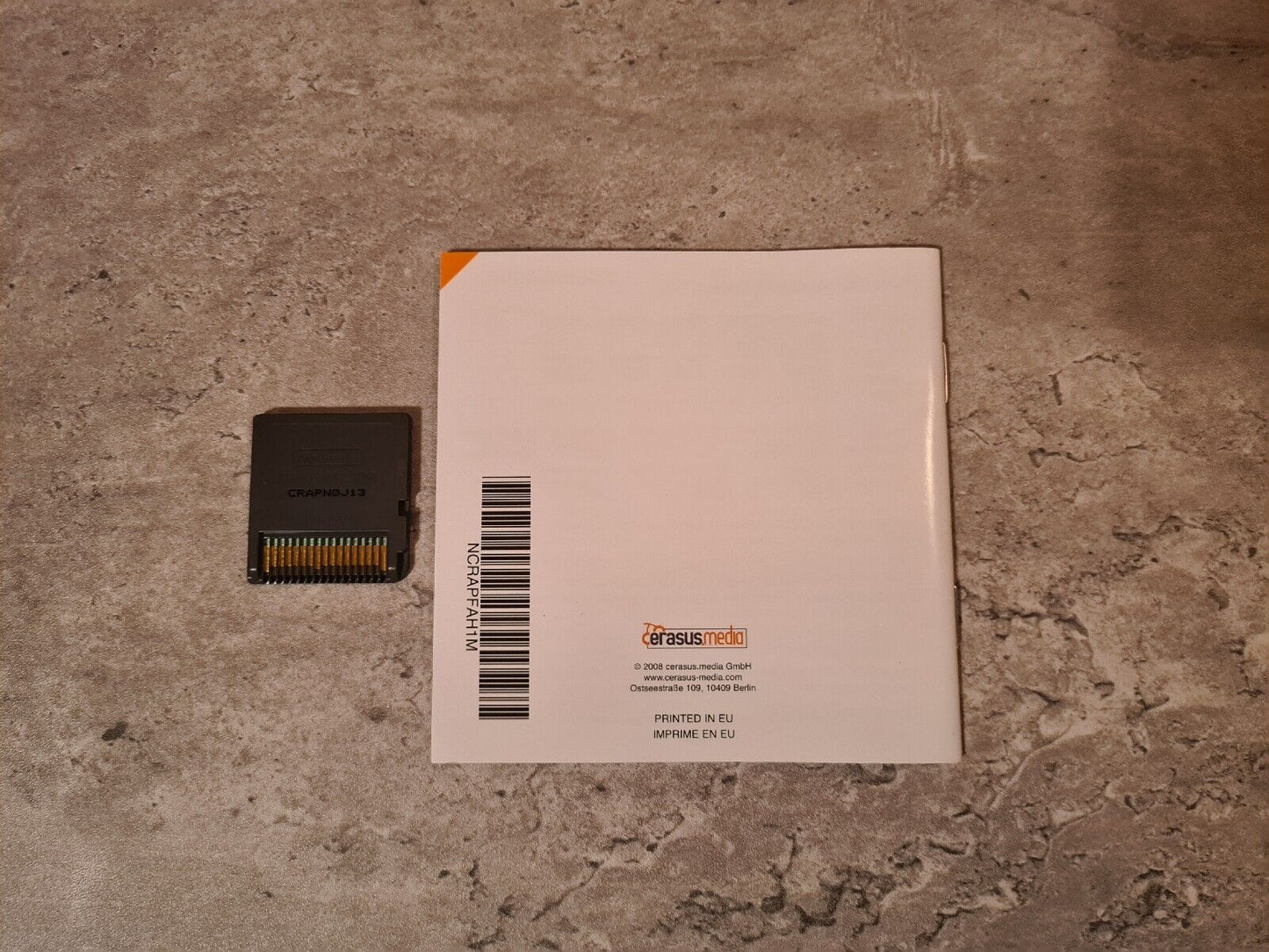 Nintendo DS Jewel Master Cradle of Rome mit OVP und Anleitung FAH - T-Retro-Games