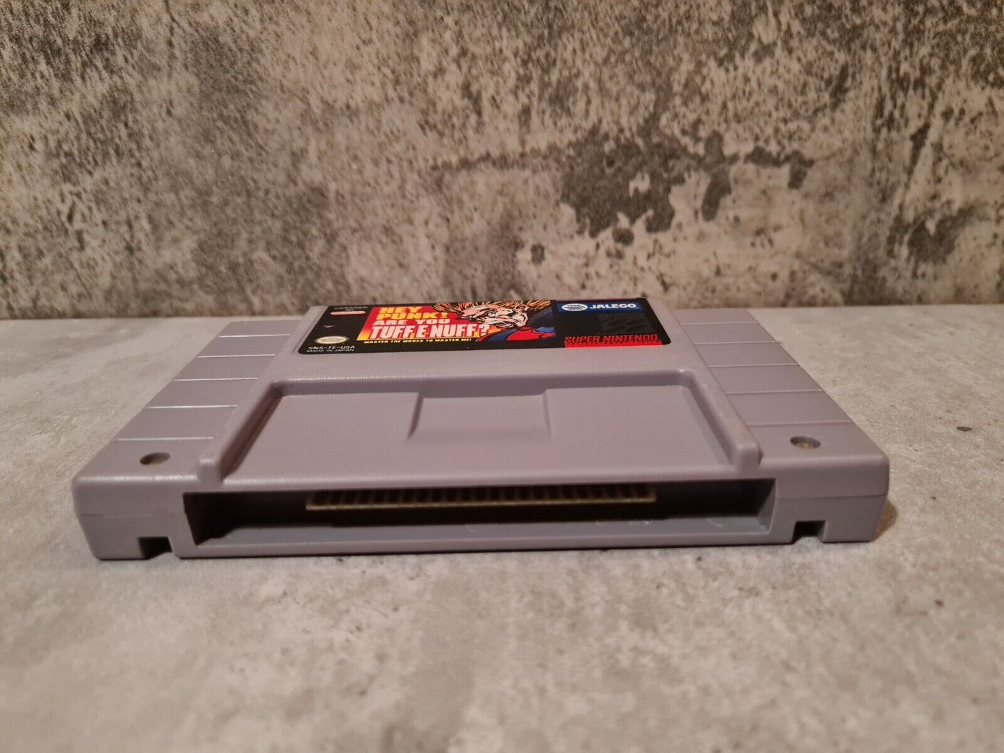 SNES Super Nintendo Tuff E Nuff? NTSC USA Modul - T-Retro-Games