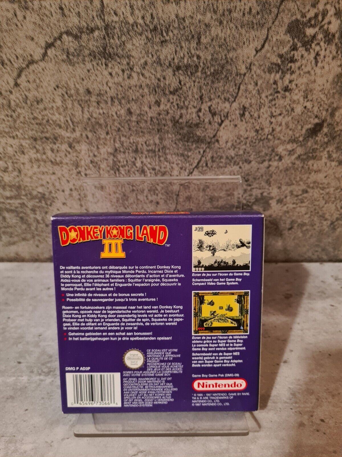 Nintendo Game Boy Donkey Kong Land III mit OVP und Anleitung FAH - T-Retro-Games