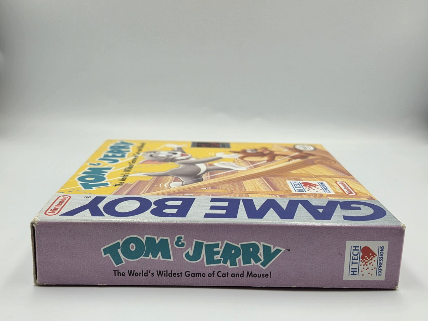 Nintendo Game Boy Classic Spiel Tom & Jerry mit OVP und Anleitung USA