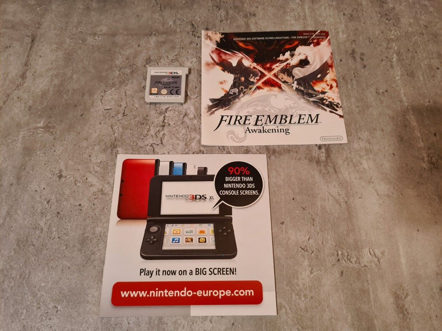Nintendo 3DS Fire Emblem Awakening mit OVP und Anleitung GER - T-Retro-Games