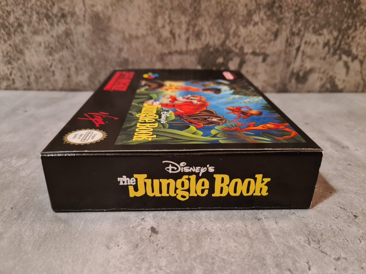 SNES Super Nintendo Disney's The Jungle Book mit OVP und Anleitung HOL - T-Retro-Games