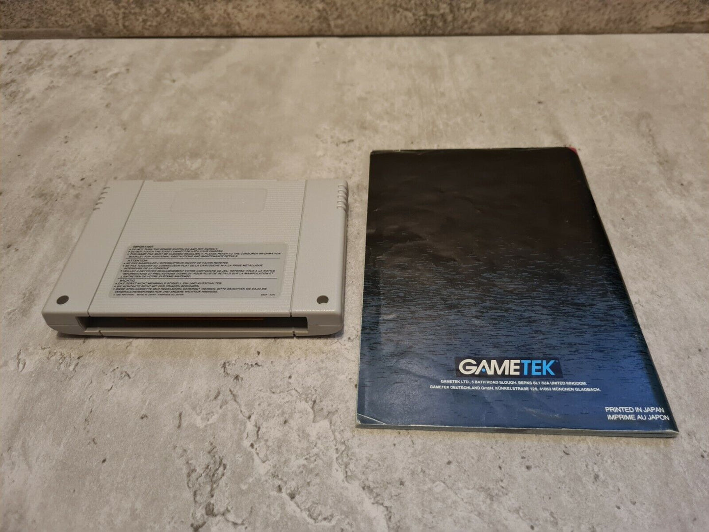 SNES Super Nintendo Carrier Aces mit OVP und Anleitung EUR - T-Retro-Games