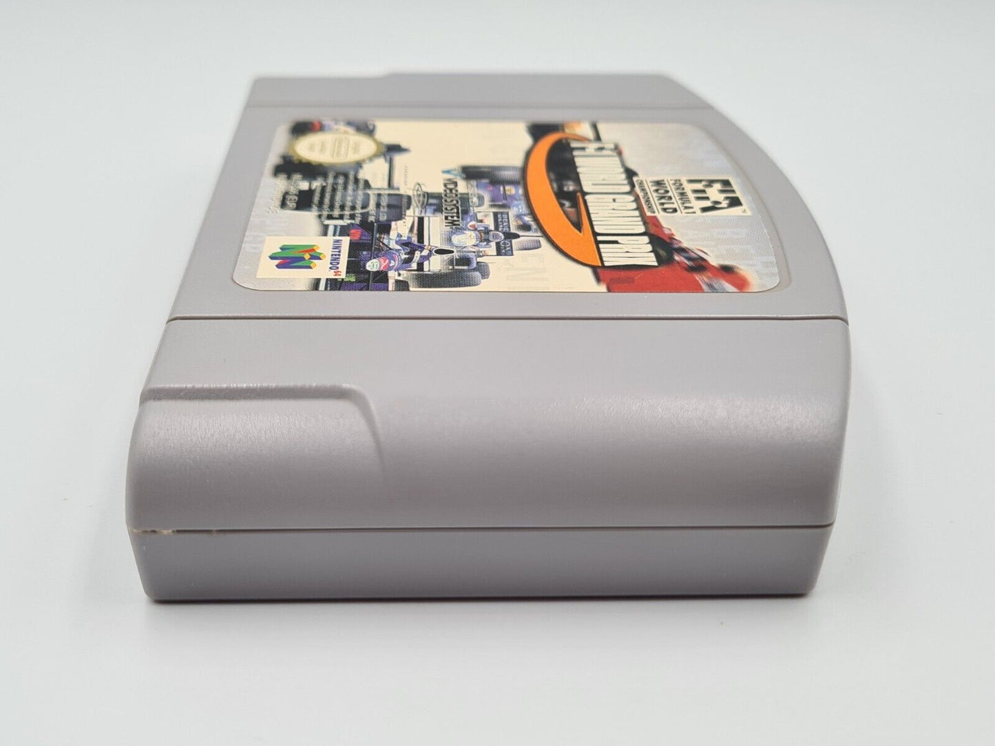 N64 Nintendo 64 F-1 World Grand Prix EUR Modul - T-Retro-Games