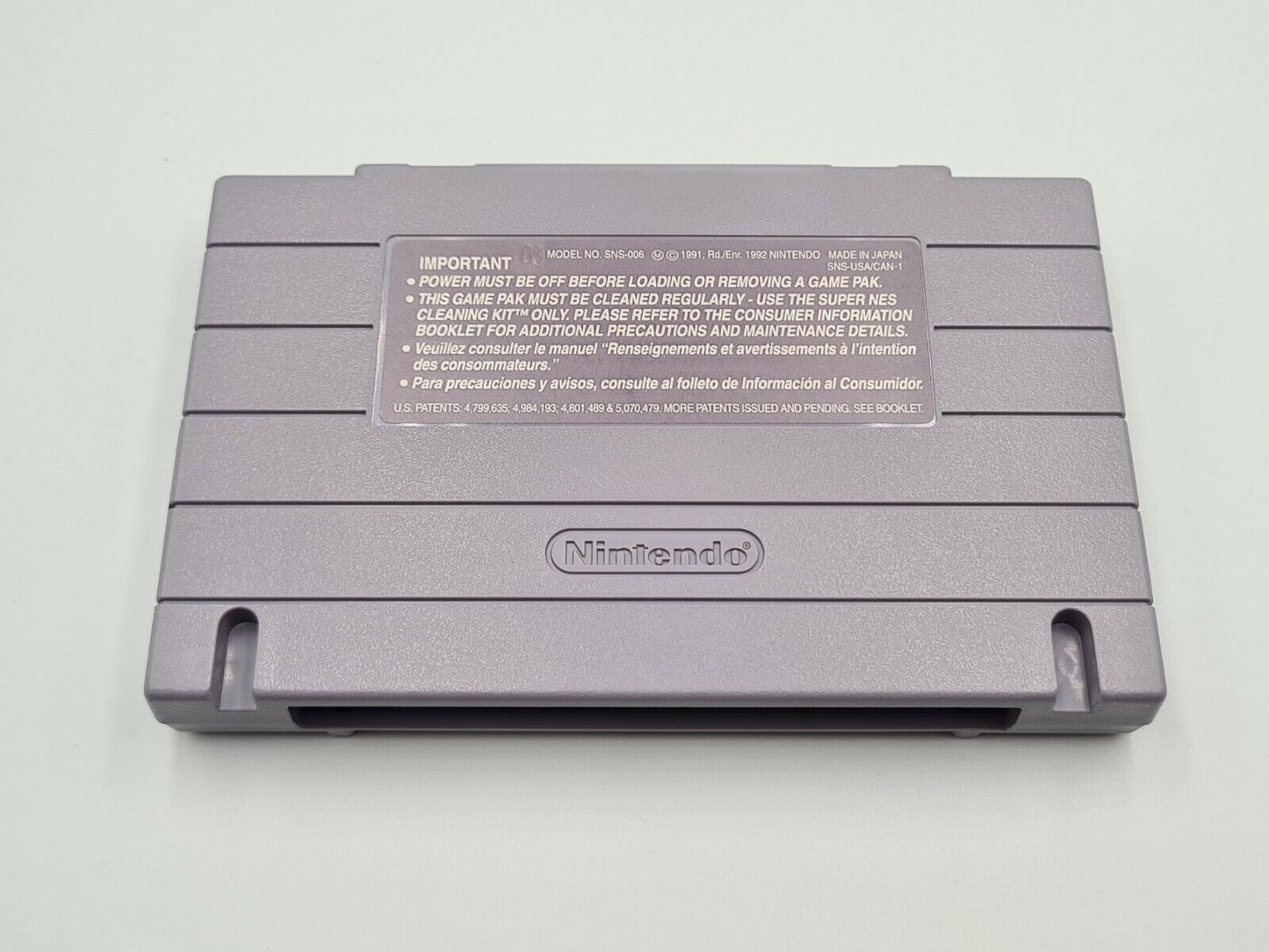 SNES Super Nintendo Art of Fighting mit OVP und Anleitung NTSC-USA - T-Retro-Games