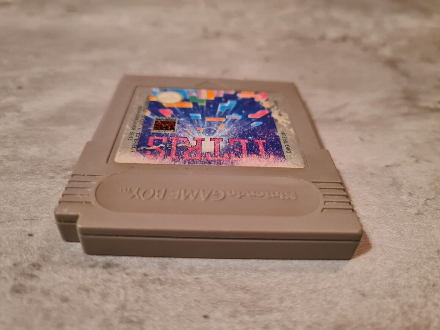 Nintendo Gameboy Classic Spiel Tetris Modul EUR - T-Retro-Games