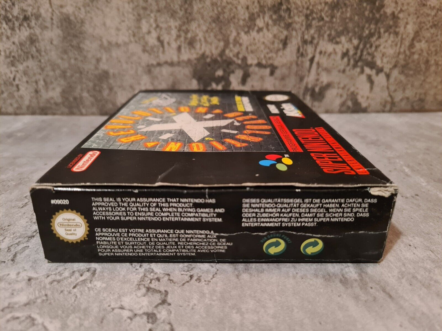 SNES Super Nintendo Revolution X mit OVP und Anleitung NOE - T-Retro-Games
