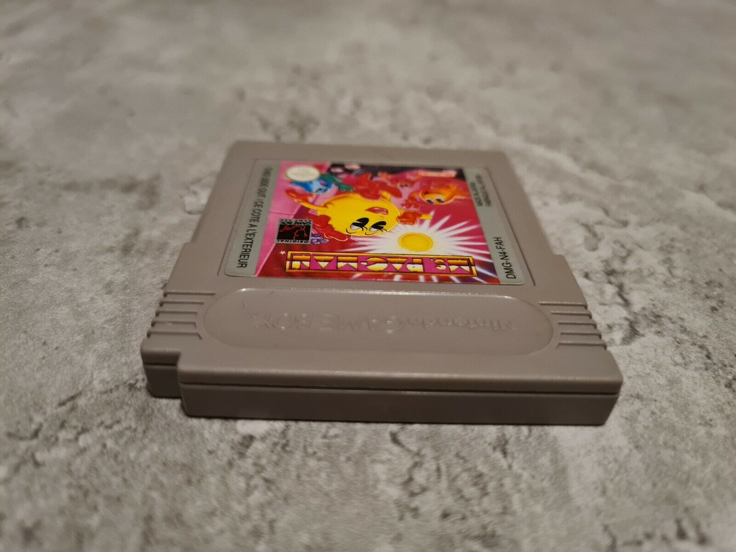 Nintendo Gameboy Classic Spiel Ms. Pac-Man Modul FAH - T-Retro-Games