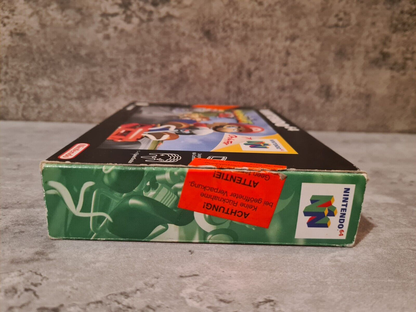 N64 Nintendo 64 Mario Kart 64 mit OVP und Anleitung NOE - T-Retro-Games