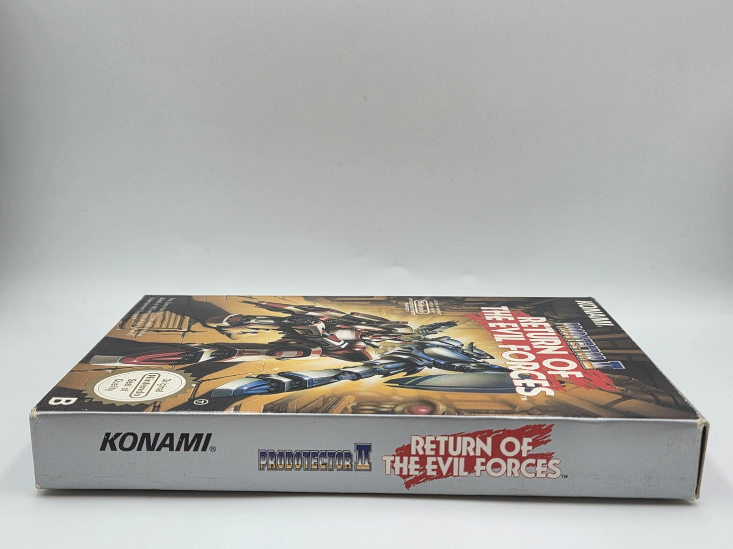 NES Probotector II Return of The Evil Forces mit OVP und Anleitung FRG