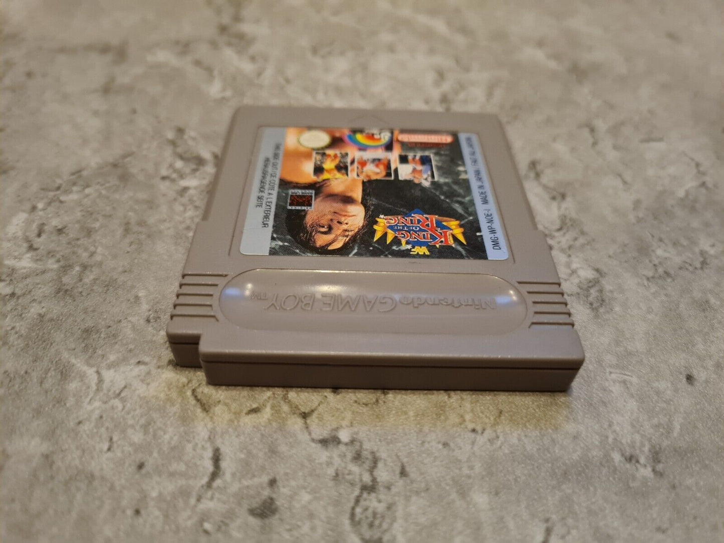 Nintendo Gameboy Classic Spiel WWF King of The Ring Modul NOE - T-Retro-Games