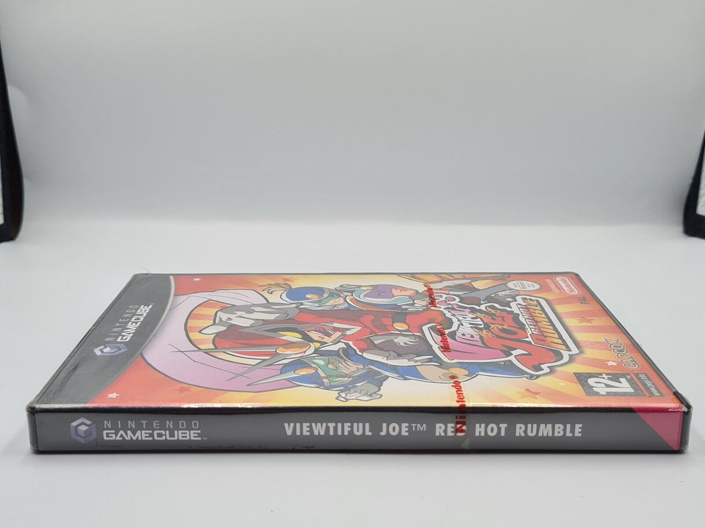 Nintendo GameCube Viewtiful Joe Red Hot Rumble FRA Sealed Neu NEW Red Strip - T-Retro-Games