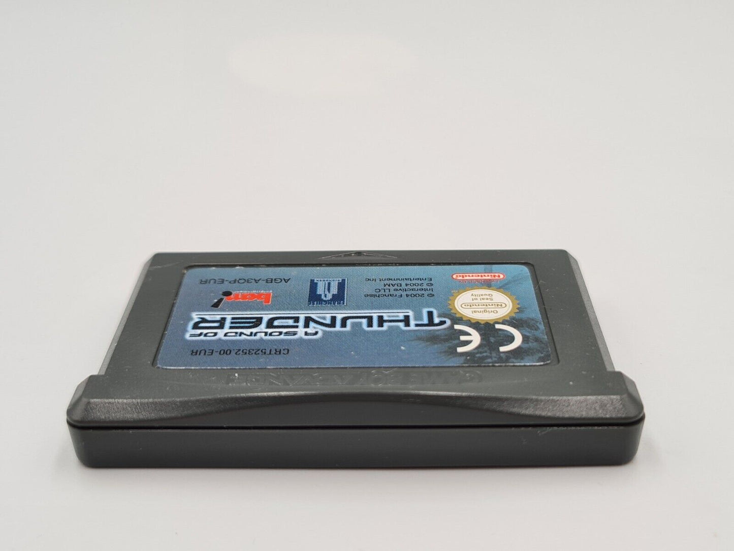 Nintendo Game Boy Advance A Sound of Thunder Modul EUR - T-Retro-Games