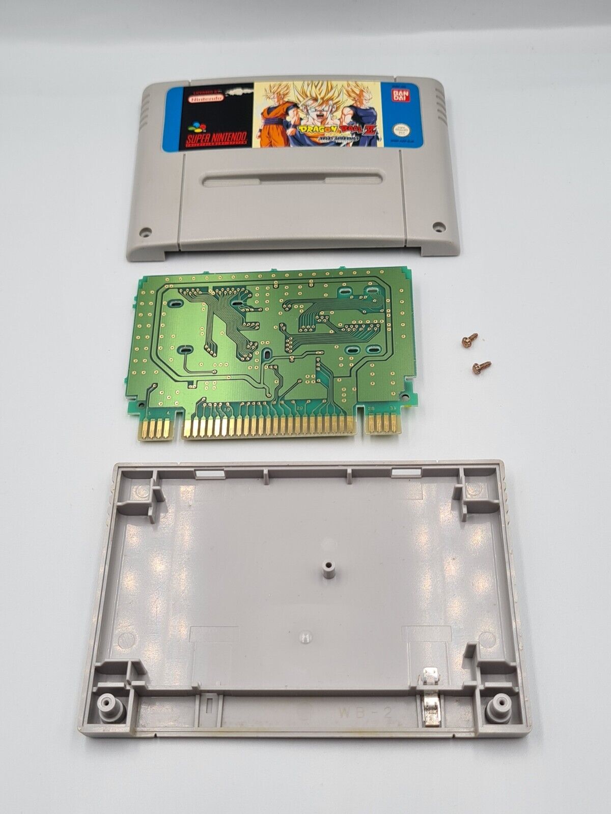 SNES Super Nintendo Dragon Ball Z Hyper Dimension Modul FRA - T-Retro-Games