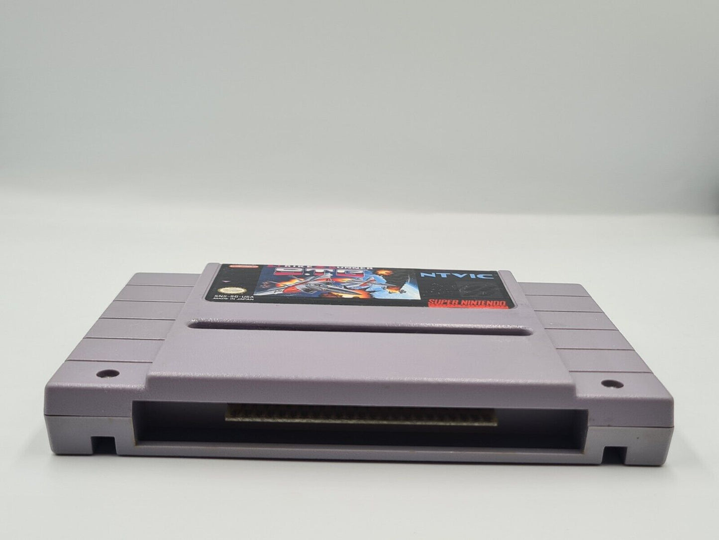 SNES Super Nintendo Strike Gunner S.T.G NTSC USA Modul - T-Retro-Games