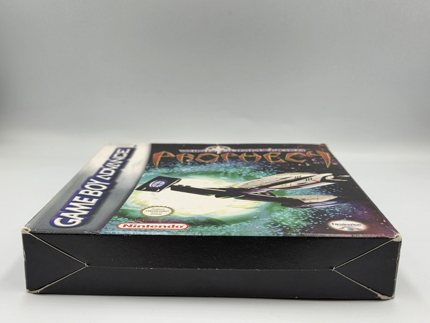 Nintendo Game Boy Advance Wing Commander Prophecy mit OVP und Anleitung UKV