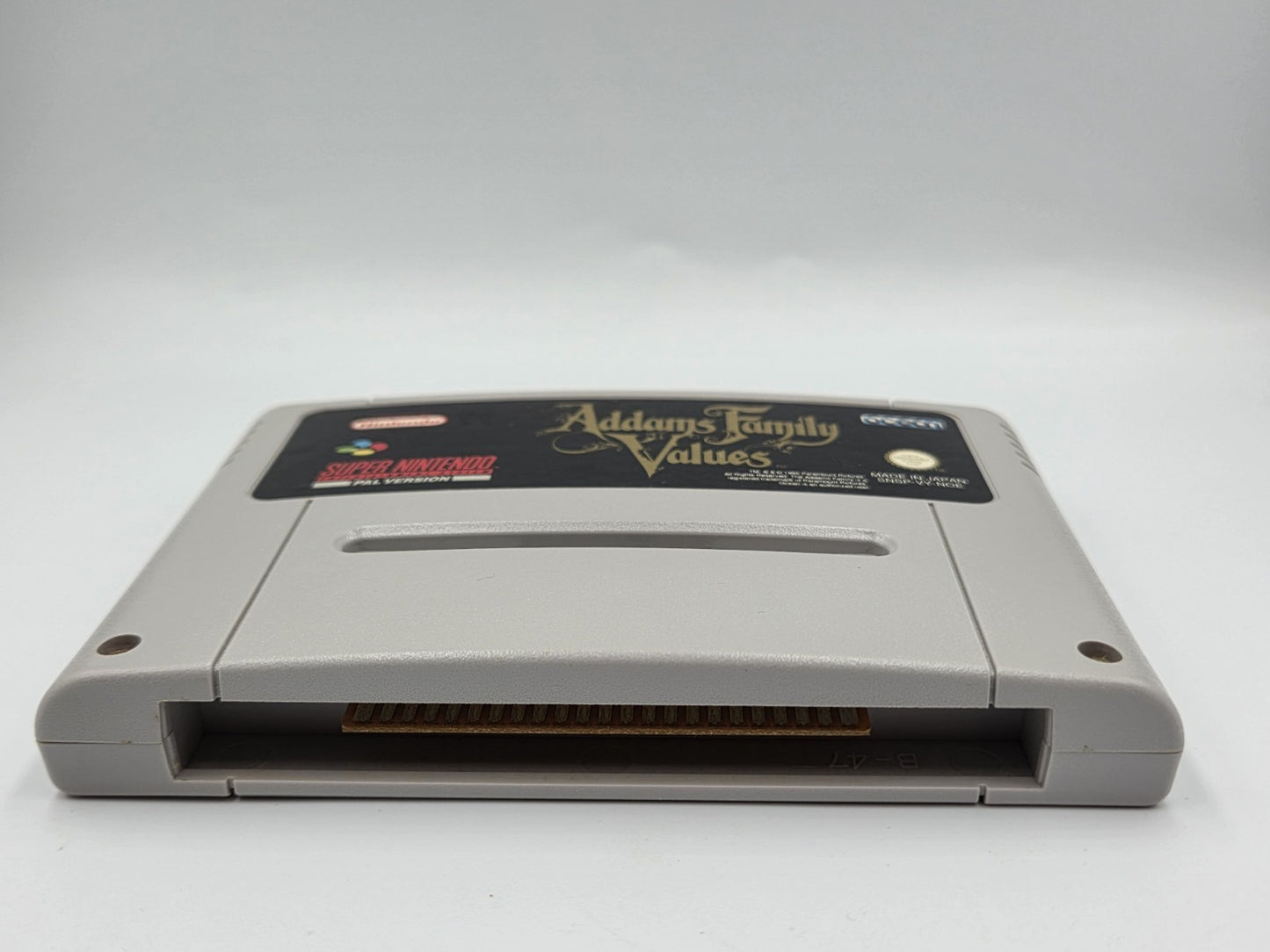 SNES Super Nintendo Addams Family Values Modul NOE