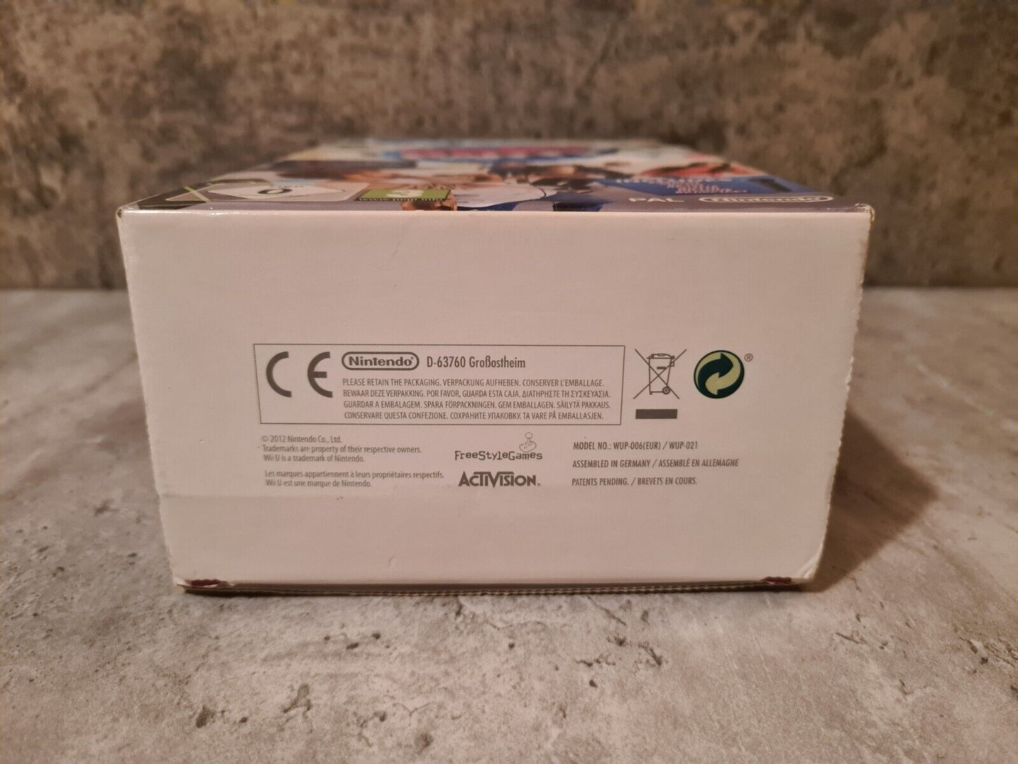 Nintendo Wii U Sing Party mit OVP und Anleitung + Mikrofon - T-Retro-Games