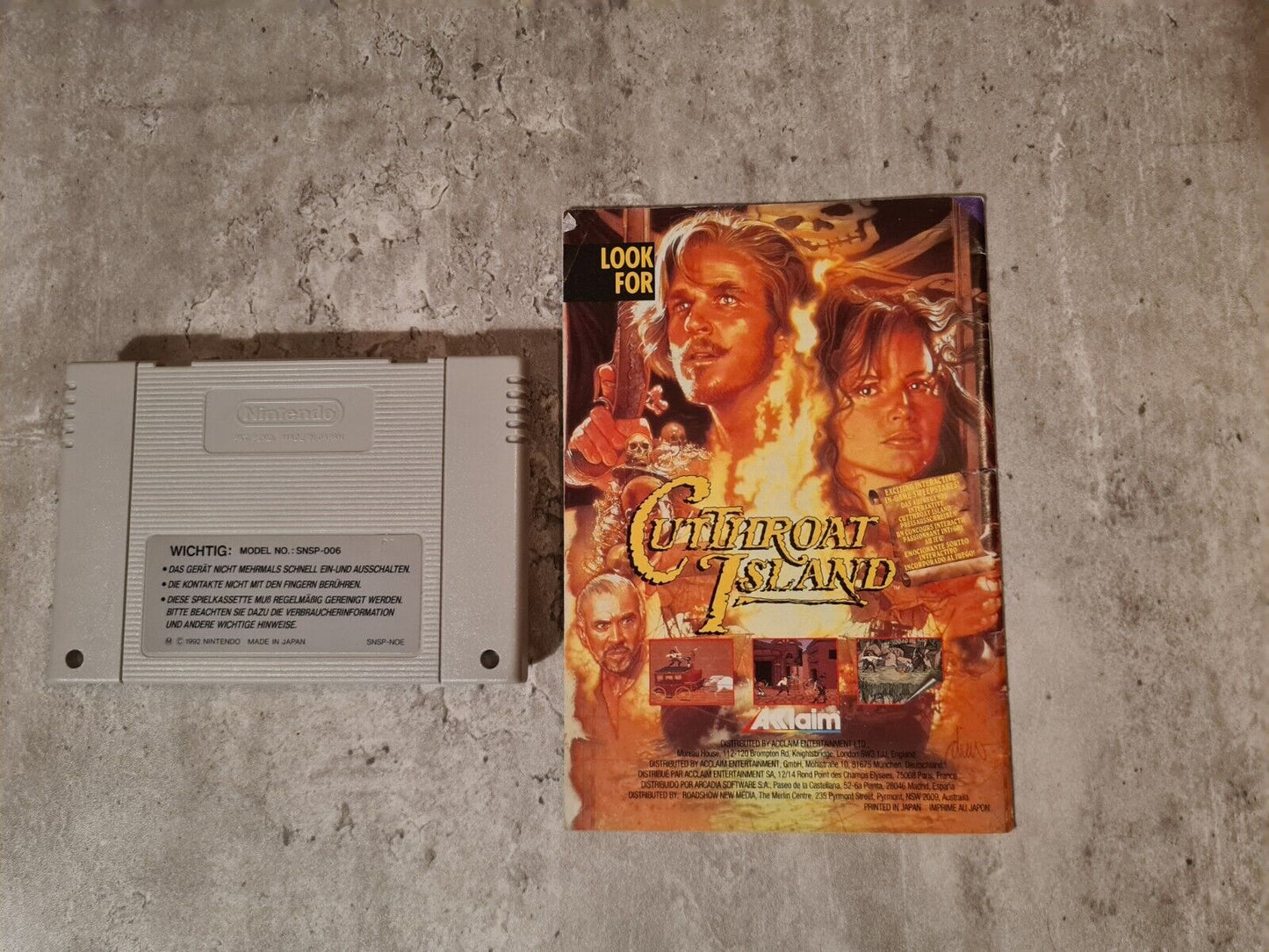 SNES Super Nintendo Revolution X mit OVP und Anleitung NOE - T-Retro-Games