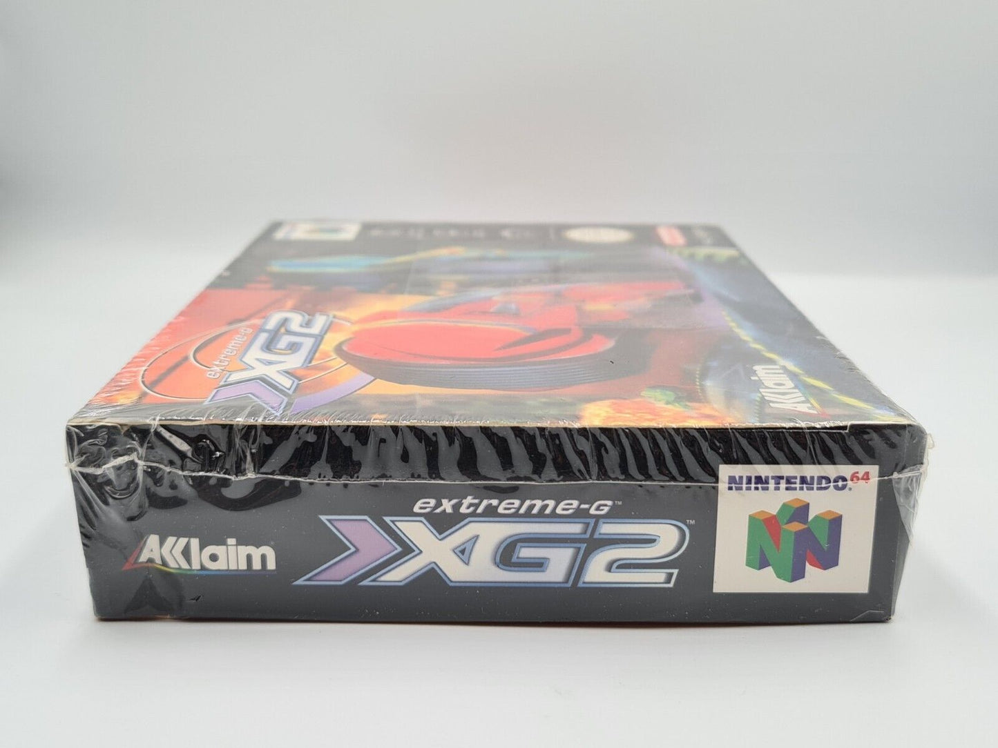 N64 Nintendo 64 extreme-G XG2 Sealed NEW NEU EUR - T-Retro-Games