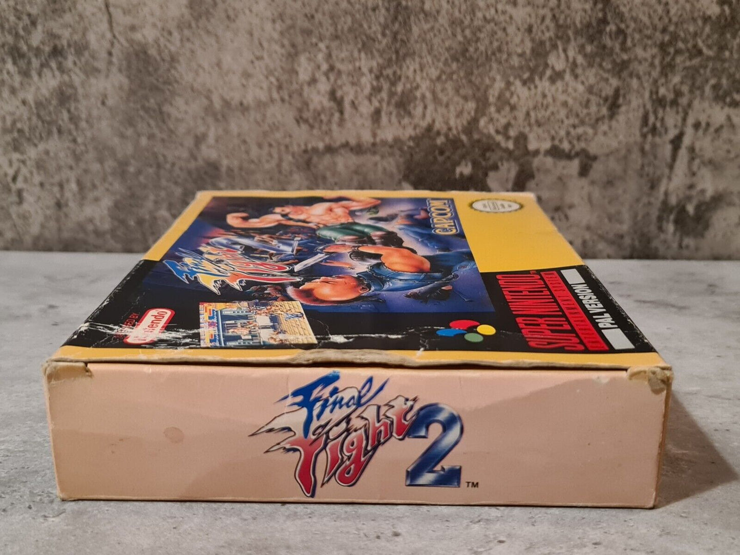 SNES Super Nintendo Final Fight 2 mit OVP und Anleitung NOE - T-Retro-Games