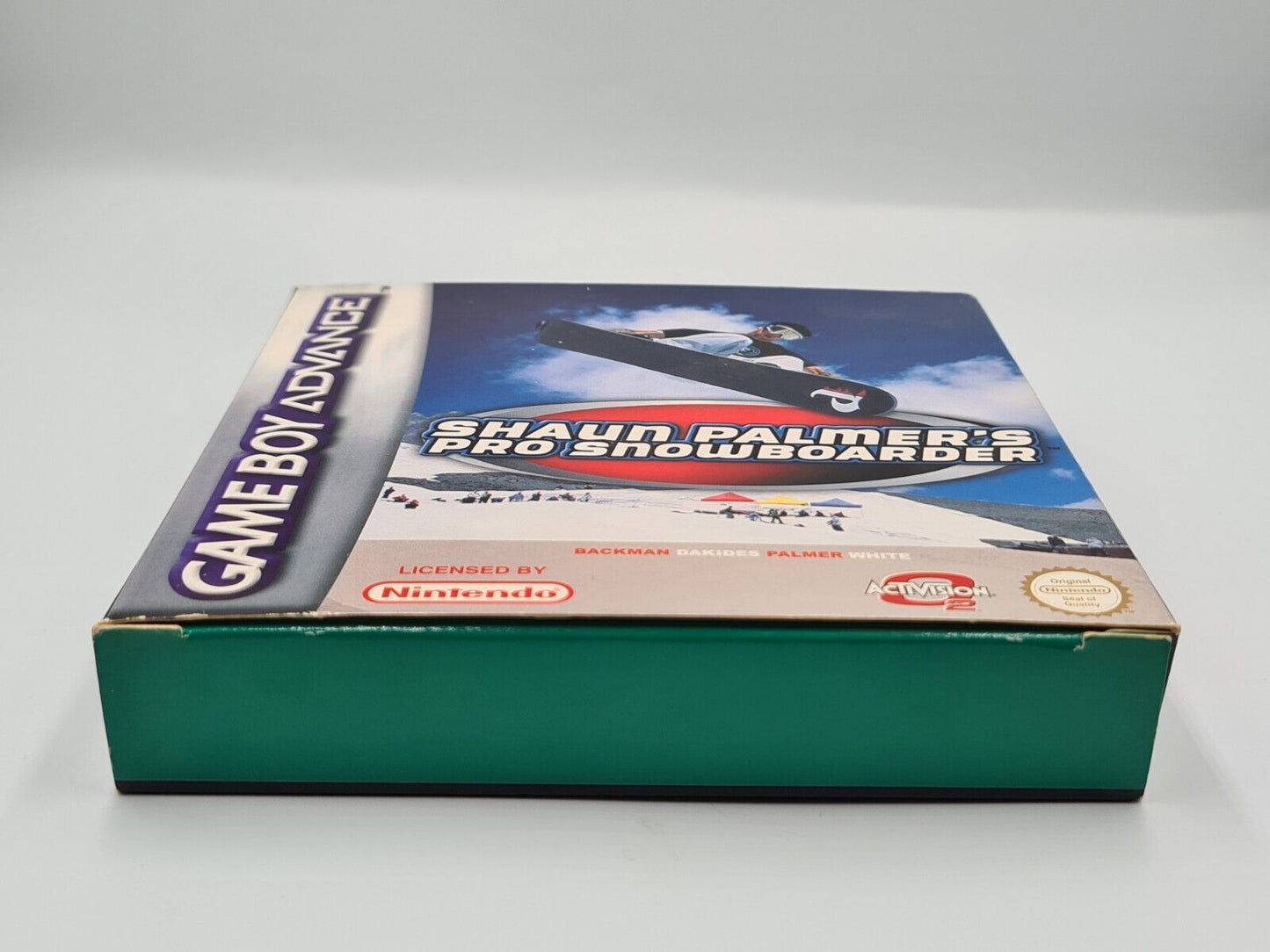 Nintendo Game Boy Advance Shaun Palmer's Pro Snowboarder UKV New Old Stock - T-Retro-Games