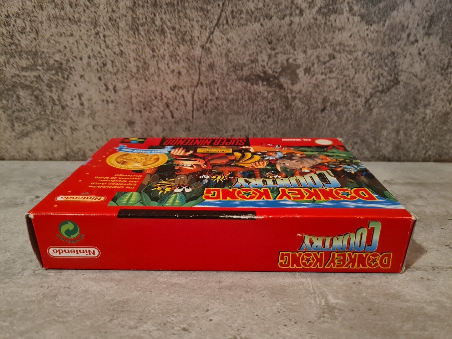 SNES Super Nintendo Donkey Kong Country mit OVP und Anleitung NOE - T-Retro-Games
